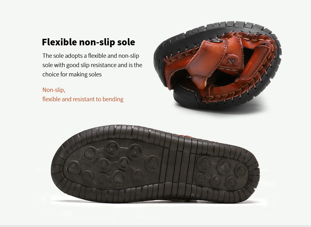 Summer Men's Casual Sandals Breathable Trend Outdoor Beach Men's Shoes - 868 Yellow Brown 47 Summer Men's Casual Sandals Breathable Trend Outdoor Beach Men's Shoes - 868 Yellow Brown 47
