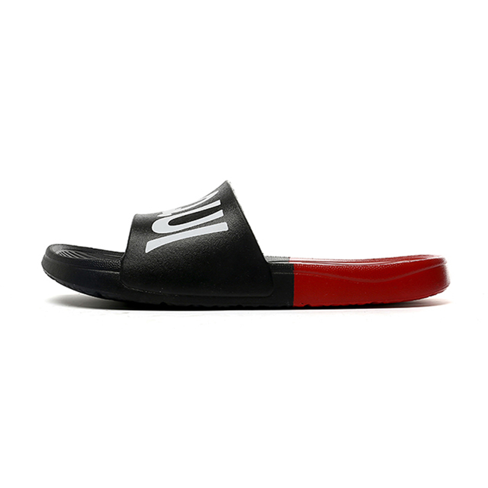 Summer Men'S Beach Fashion Casual Slippers- Red Wine EU 44 Summer Men'S Beach Fashion Casual Slippers- Red Wine EU 44
