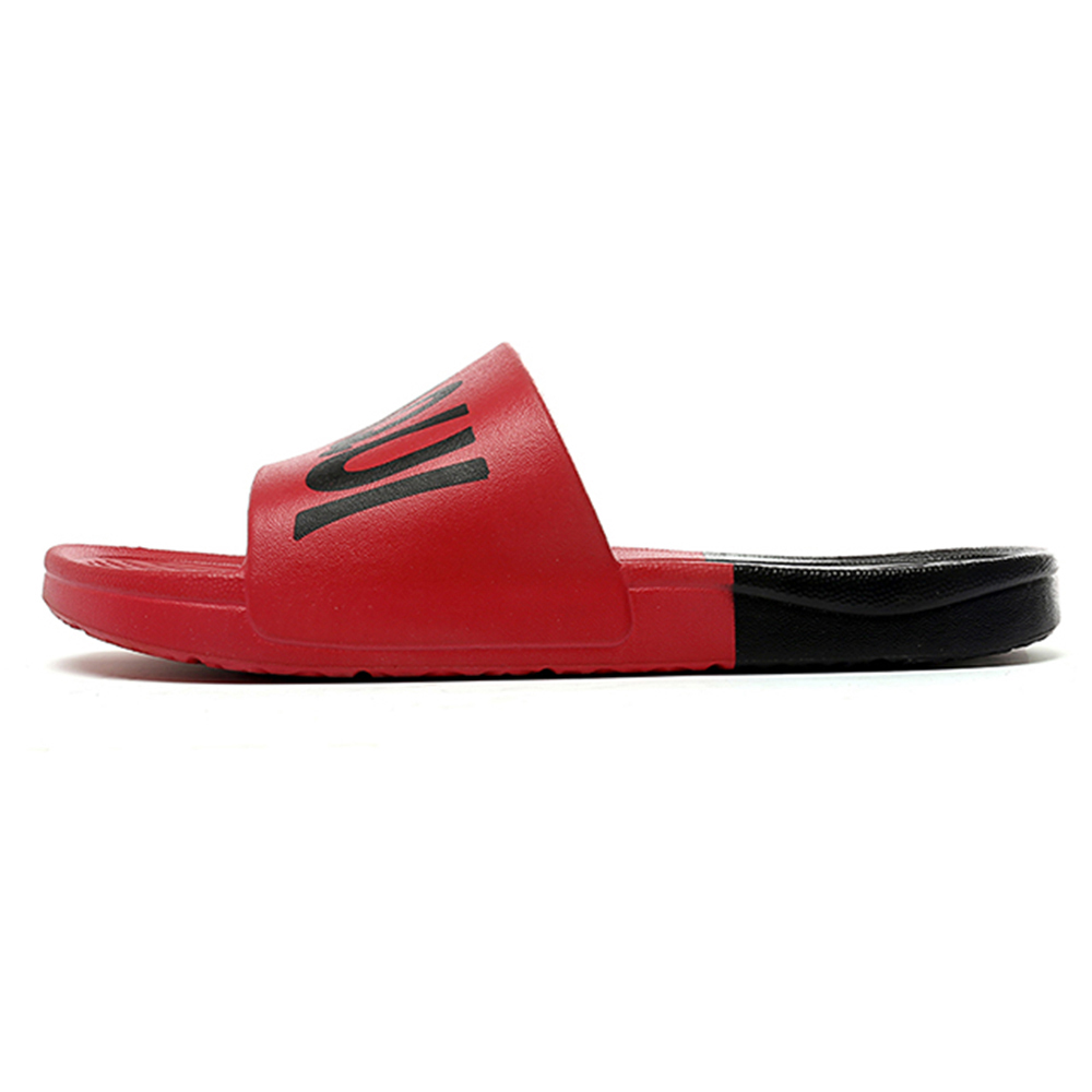 Summer Men'S Beach Fashion Casual Slippers- Red Wine EU 44 Summer Men'S Beach Fashion Casual Slippers- Red Wine EU 44