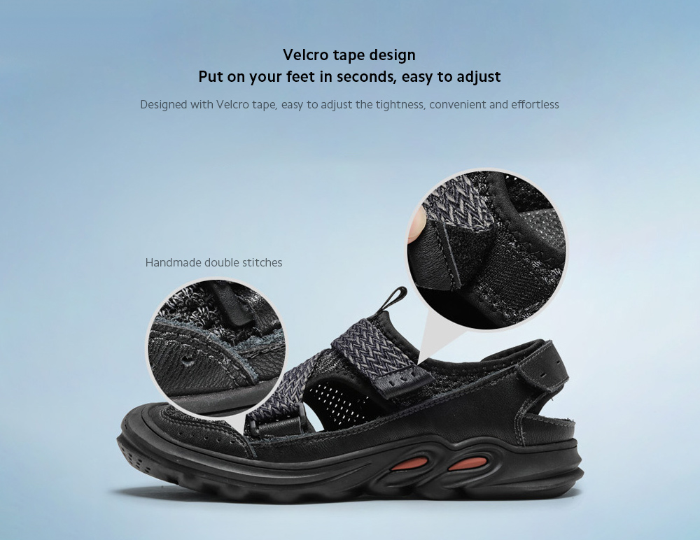 New Men Sandal Velcro tape design New Men Sandal Velcro tape design
