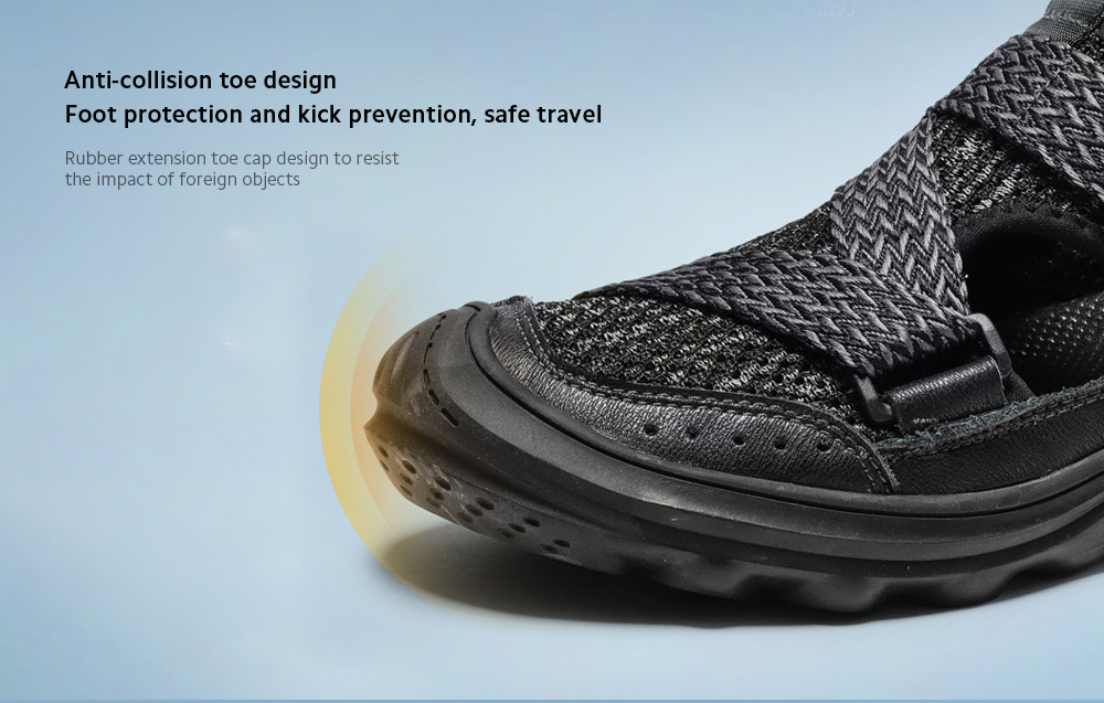 New Men Sandal Anti-collision toe design New Men Sandal Anti-collision toe design