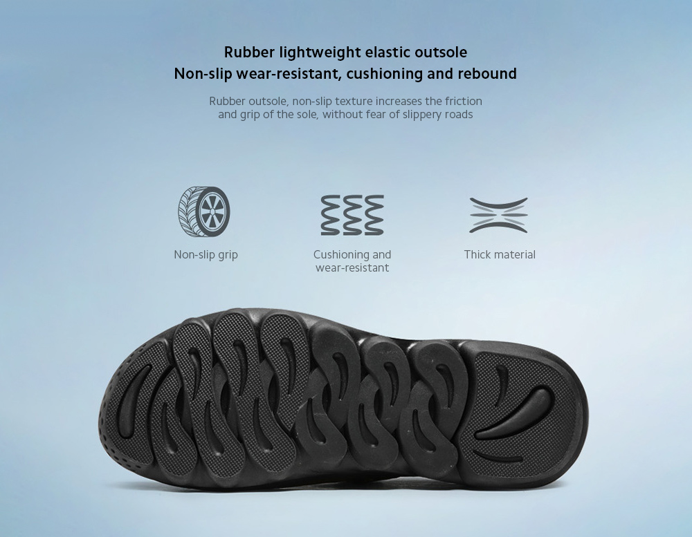 New Men Sandal Rubber lightweight elastic outsole New Men Sandal Rubber lightweight elastic outsole