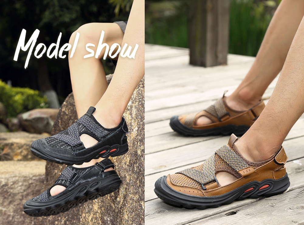 New Men Sandal model show New Men Sandal model show