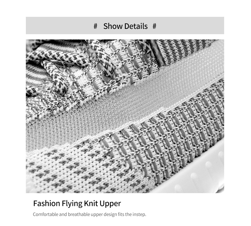 Summer Breathable Men Mesh Sandals Korean Version Flying Weaving Sports Casual Shoes - Tangerine EU 36 Fashion Flying Knit Upper Summer Breathable Men Mesh Sandals Korean Version Flying Weaving Sports Casual Shoes - Tangerine EU 36 Fashion Flying Knit Upper