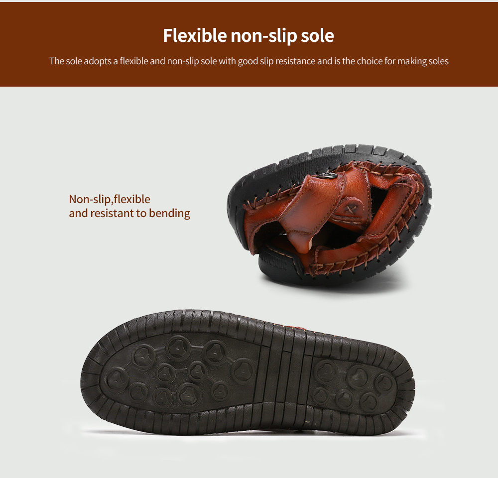 Summer Men's Casual Sandals Breathable Trend Outdoor Beach Shoes - 868 Yellow Brown 40 Summer Men's Casual Sandals Breathable Trend Outdoor Beach Shoes - 868 Yellow Brown 40