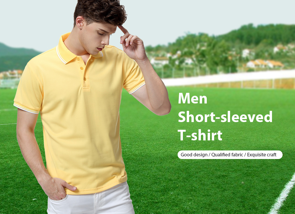 Men Short-sleeved T-shirt Quick-drying Sports Clothes - Purple 2XL Men Short-sleeved T-shirt Quick-drying Sports Clothes - Purple 2XL