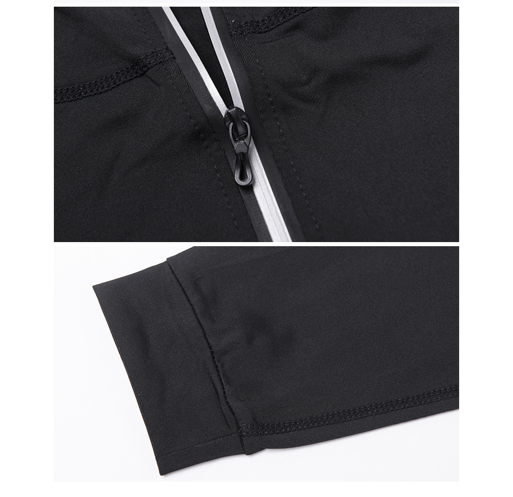 Sports Jacket Men's High Elastic Speed Black Hooded Coat Outdoor Basketball Running Fitness Clothing - Jacket D1921 Dark gray 3XL Sports Jacket Men's High Elastic Speed Black Hooded Coat Outdoor Basketball Running Fitness Clothing - Jacket D1921 Dark gray 3XL