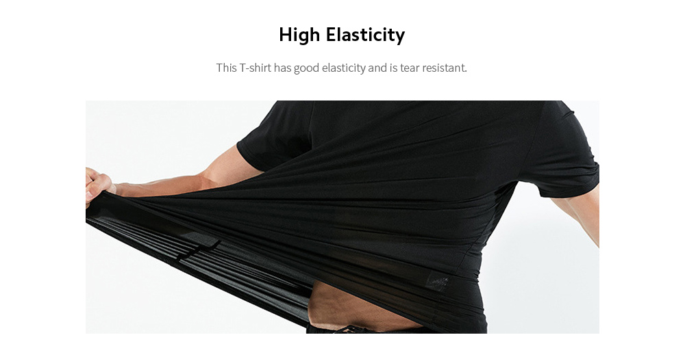 Men's Technology Waterproof Quick Men's T-Shirt Creative Nano Swage Breathable Skirt Short Sleeve Male - White XXXXL Men's Technology Waterproof Quick Men's T-Shirt Creative Nano Swage Breathable Skirt Short Sleeve Male - White XXXXL