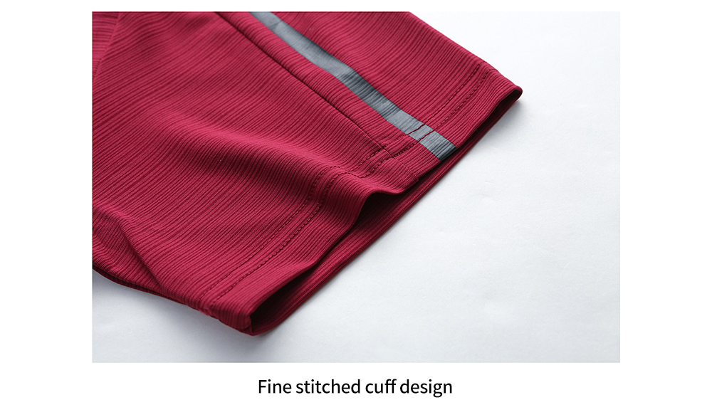 NS069 Men Outdoor Sports Fitness Short Sleeve Round Neck T-shirt Ice Silk Tops - Red Wine 2XL NS069 Men Outdoor Sports Fitness Short Sleeve Round Neck T-shirt Ice Silk Tops - Red Wine 2XL