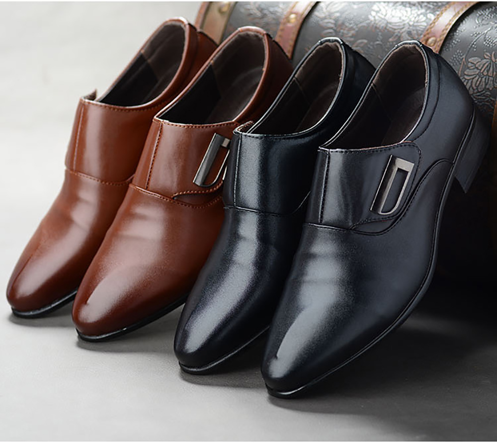 New Men Business Dress Pointed Shoes- Black EU 41 New Men Business Dress Pointed Shoes- Black EU 41