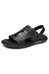 Men Sandals Summer Breathable Casual Trendy Shoes Fashion Cool Slippers Home Outdoor Footwear Large Size