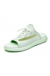 Summer Breathable Net Shoes All-match Flying Woven Sports Mesh Men's Casual Sandals and Slippers