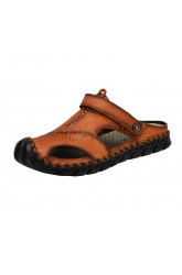 Summer Men's Hollow Sandals