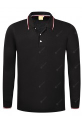 Breathable Quick-drying Men's Autumn Winter Long-sleeved T-shirt