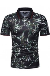 Men's Fashion Printed Casual T-shirt