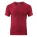 XK9898 Men Sports Short Sleeves T-shirt Quick-drying Breathable Ice-free Silk Round Neck Active Tops