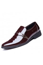 Men's Pointy Tide New Autumn Fashion Men's Business Dress Shoes